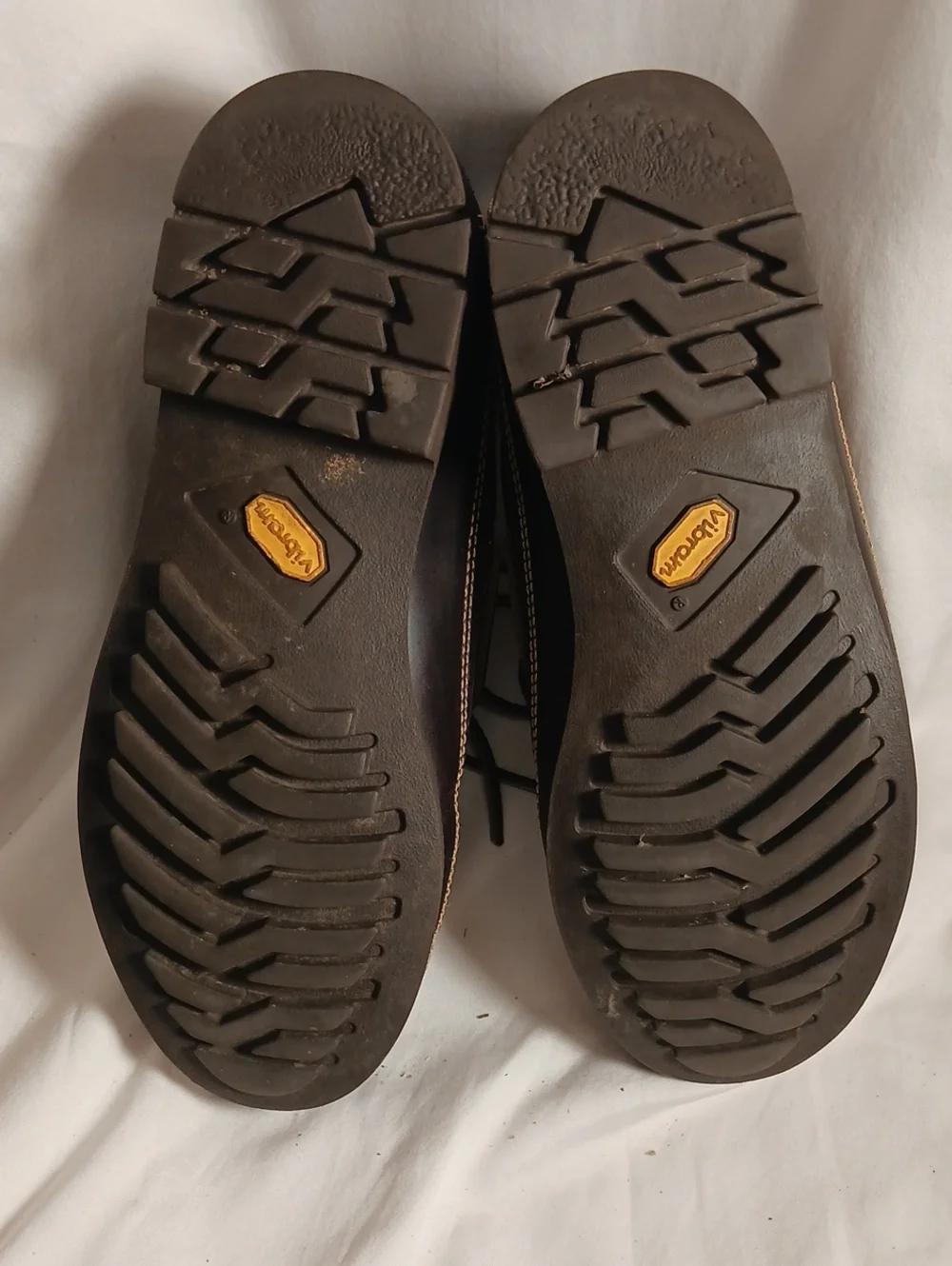 Cabela's Dark Brown Hand-sewn Leather Boat Shoes